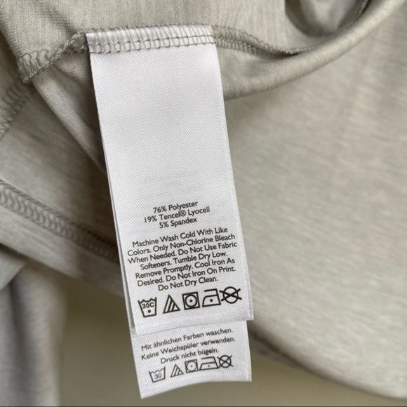 Eddie Bauer Open Lightweight Cardigan in Gray - Size Extra Small - Picture 4 of 4